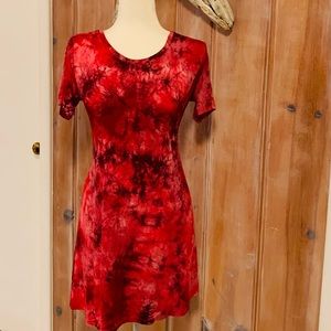 Veronica M Tie Dye T-shirt dress Size Small
